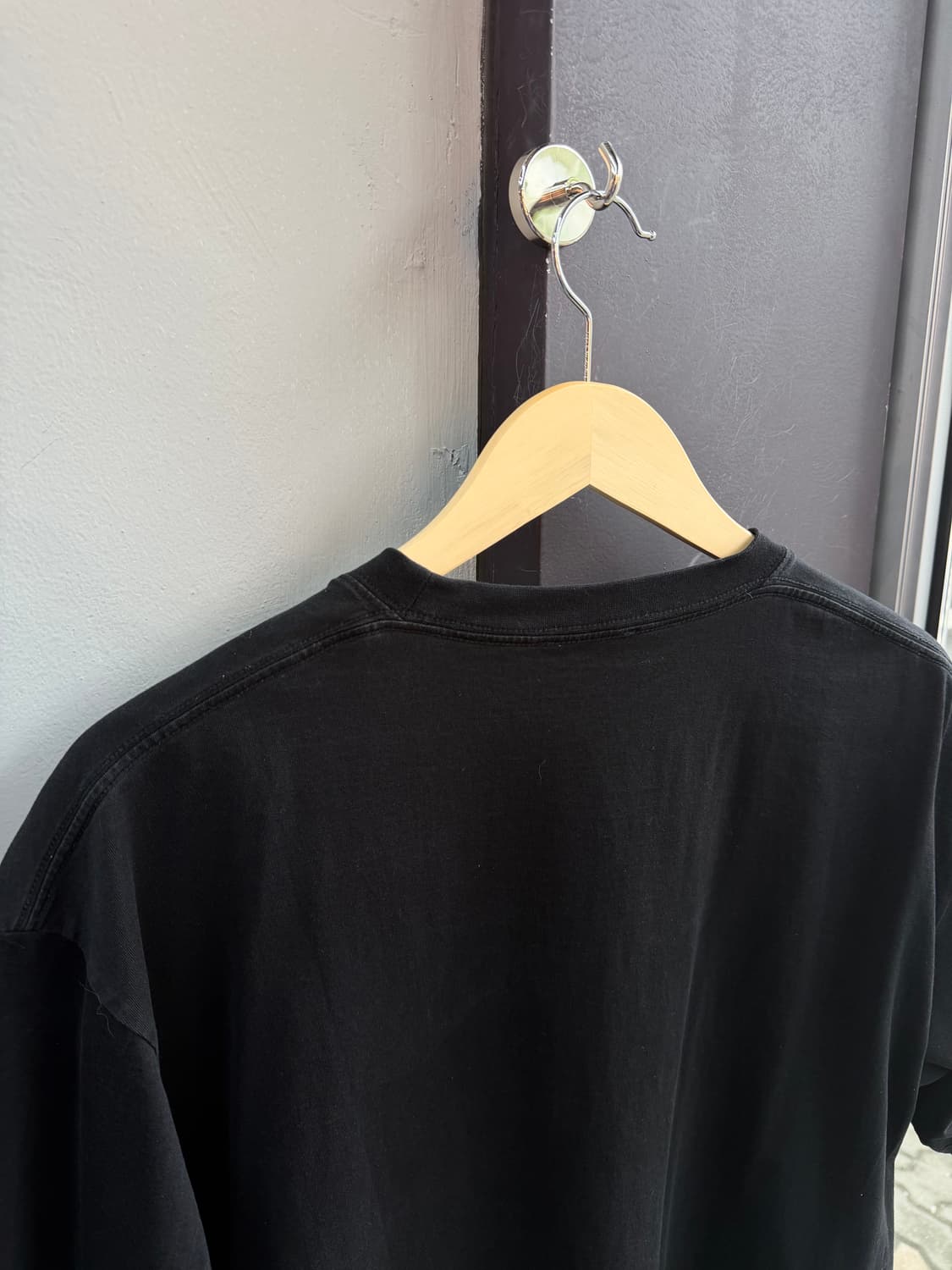 .L/ 발렌시아가 탑모델 로고 라운드 반팔 상품이미지7