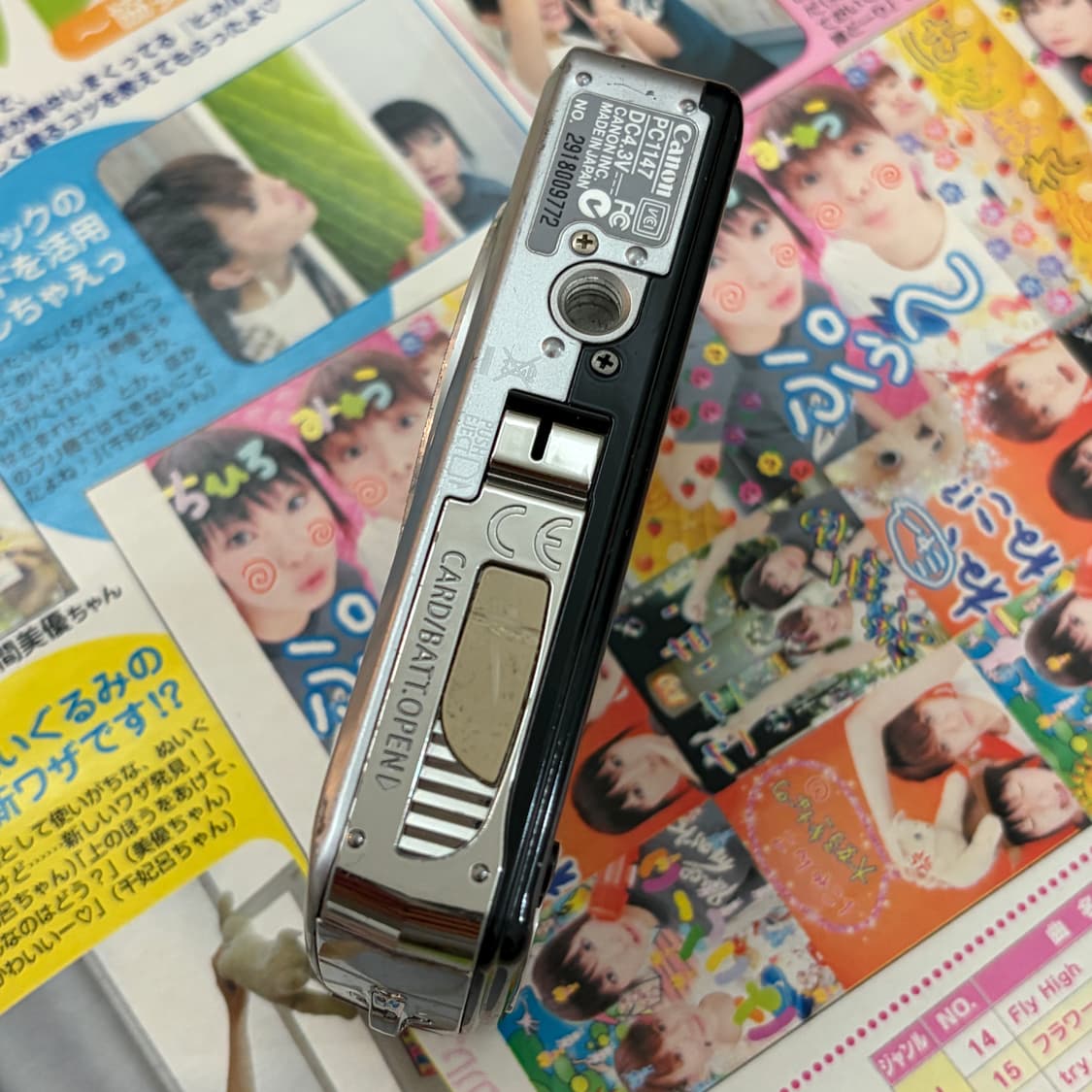 작례🔴캐논 Canon IXY 80(= IXUS 65)빈티지카메라 상품이미지4