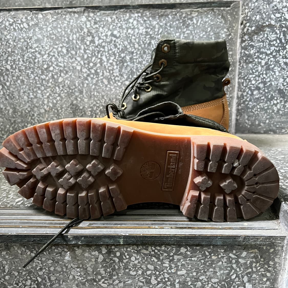 팀버랜드 롤탑 부츠 위트 카모플라쥬 패턴 상품이미지8