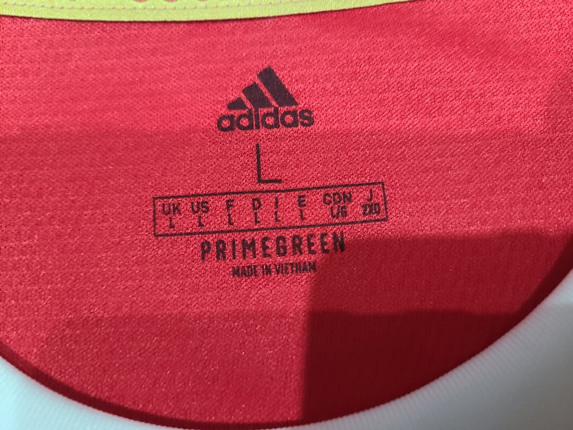 아디다스 21 22 맨체스터유나이티드 호날두 축구져지 상품이미지4