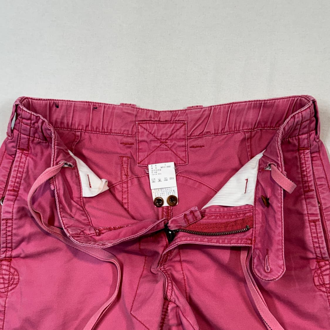 S) 폴로 랄프로렌 두산 프렙스터 면바지 반바지 핑크 상품이미지7