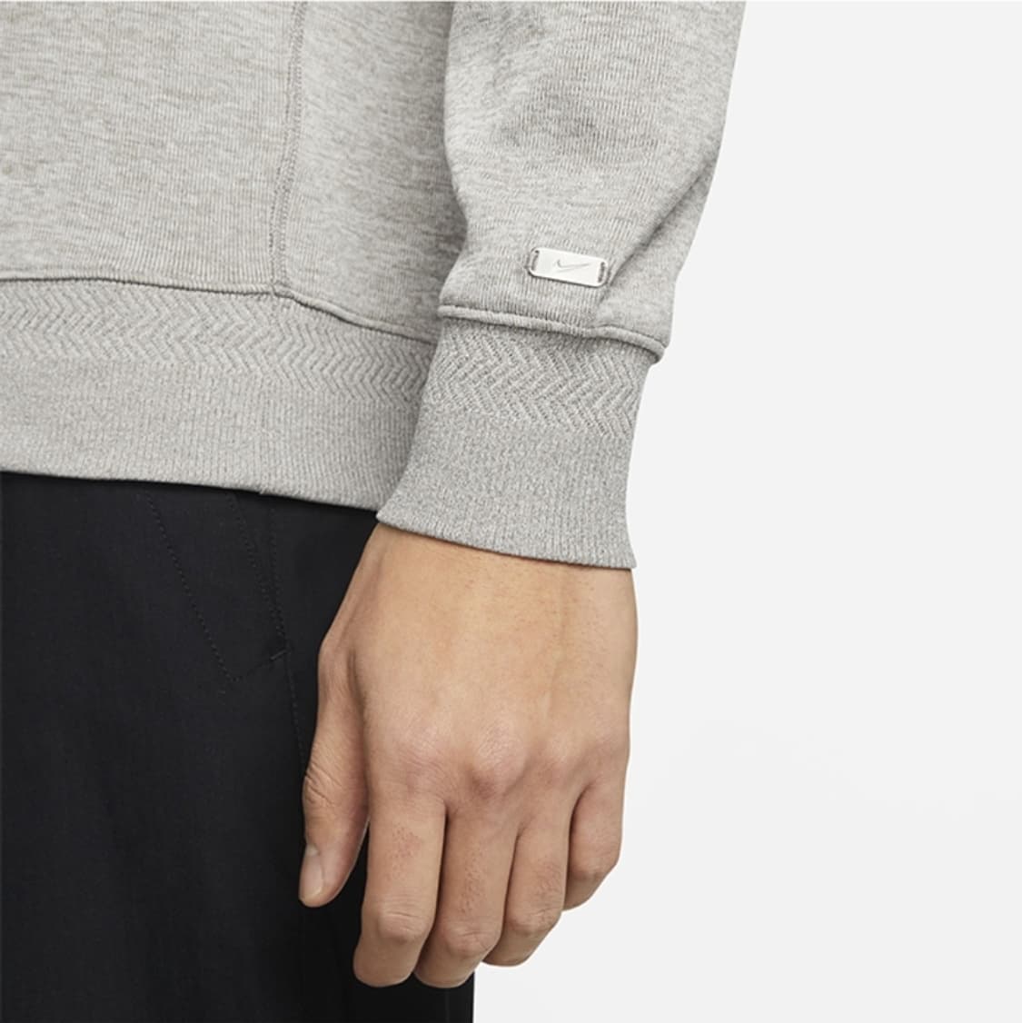나이키(Nike) 드라이핏 니트 하프집업 XL size(100-105) 상품이미지4