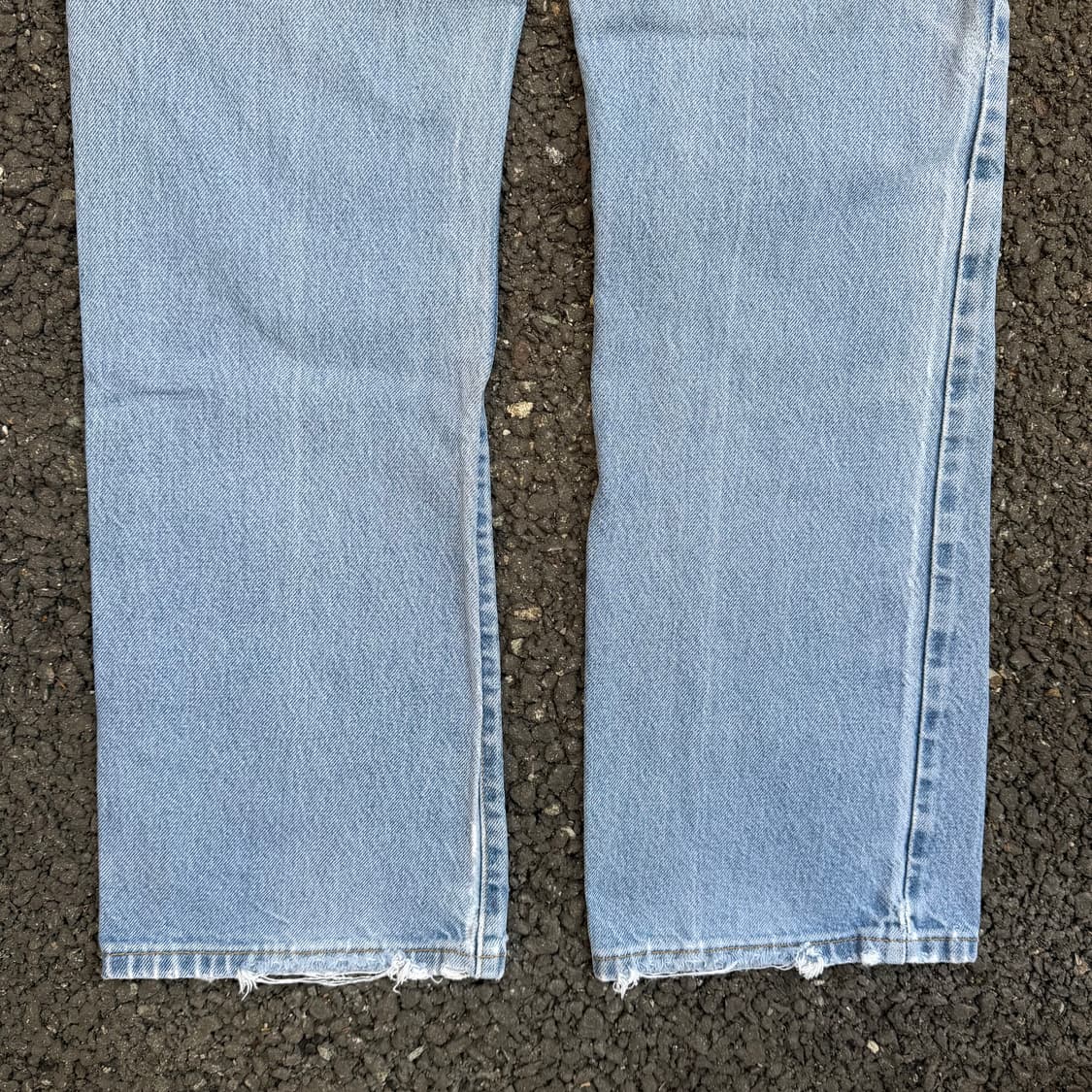 리바이스 517 부츠컷 연청 W33 L32 상품이미지9