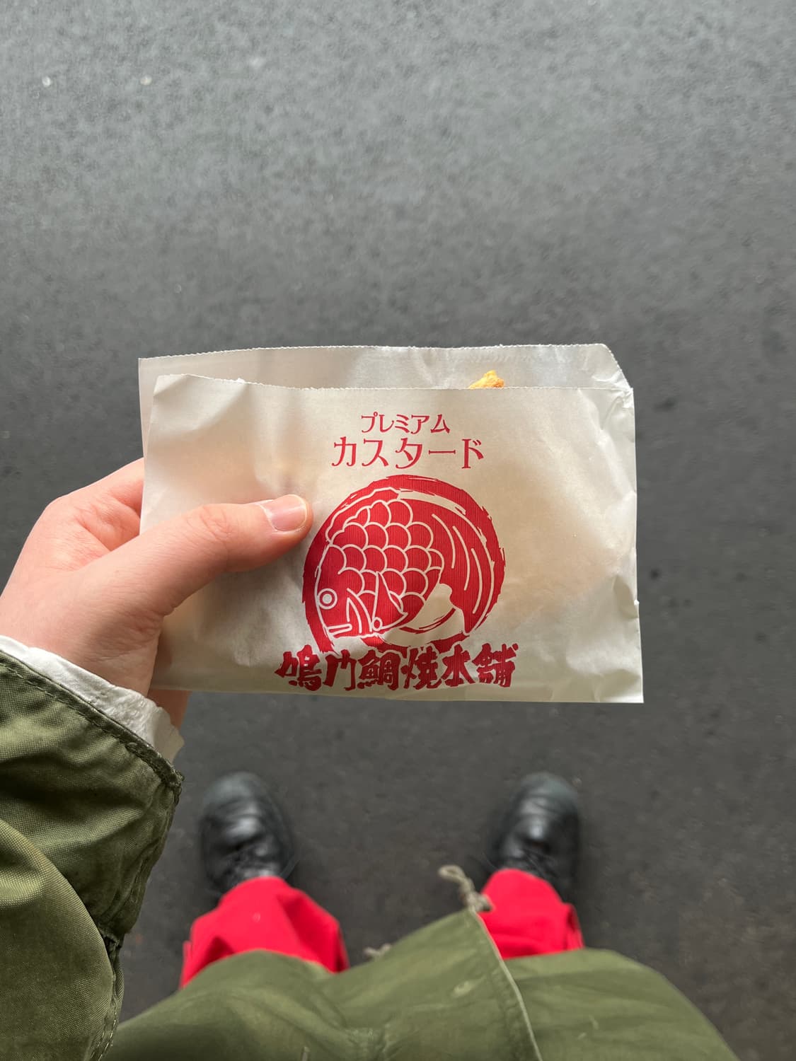 m) JAPANESE COTTON MECHANIC TROUSERS RED 상품이미지1