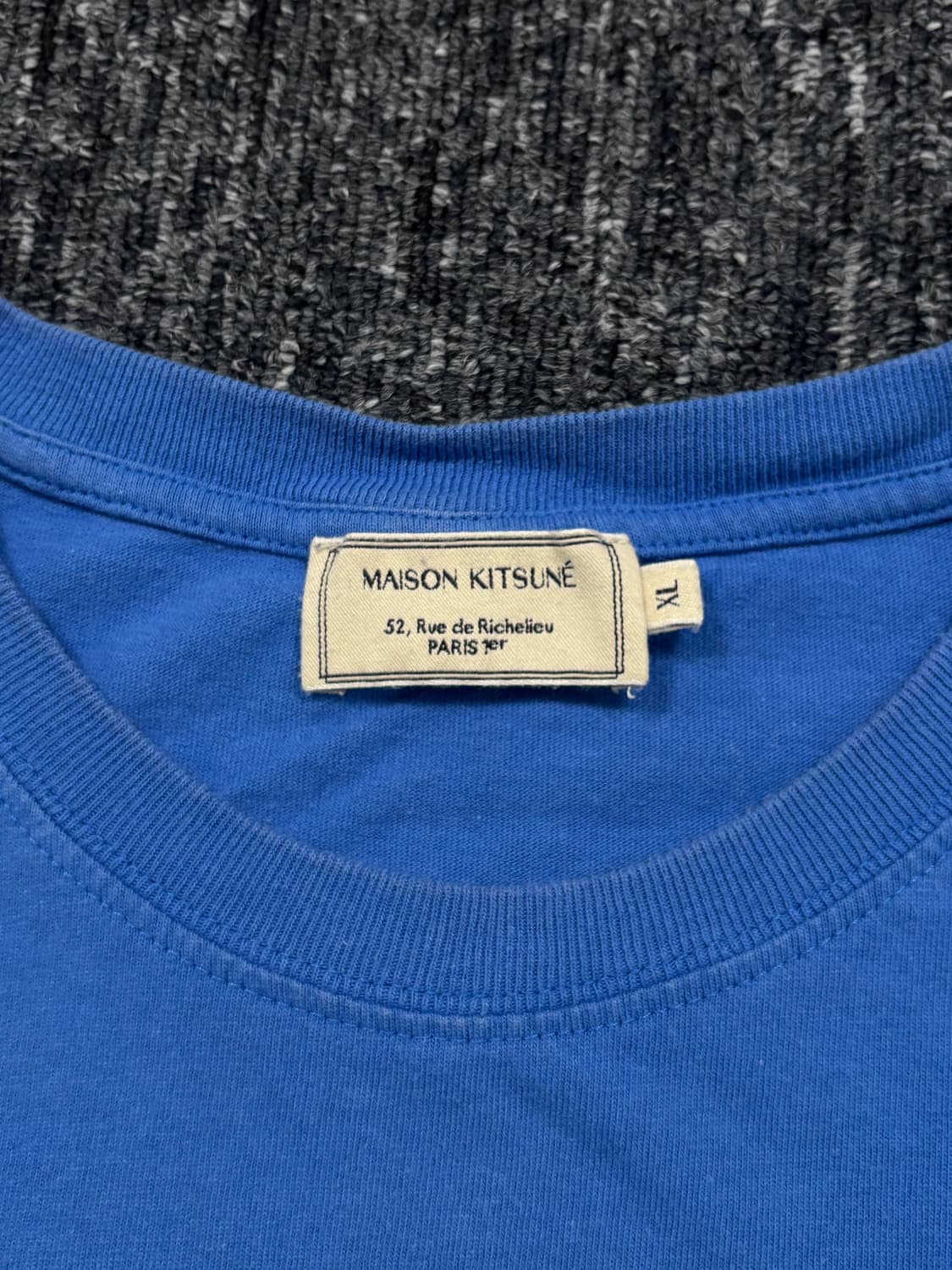 메종키츠네 앙코라 폭스헤드 반팔 상품이미지6