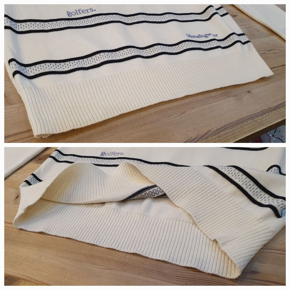 66.먼싱 반터틀 니트 상품이미지7