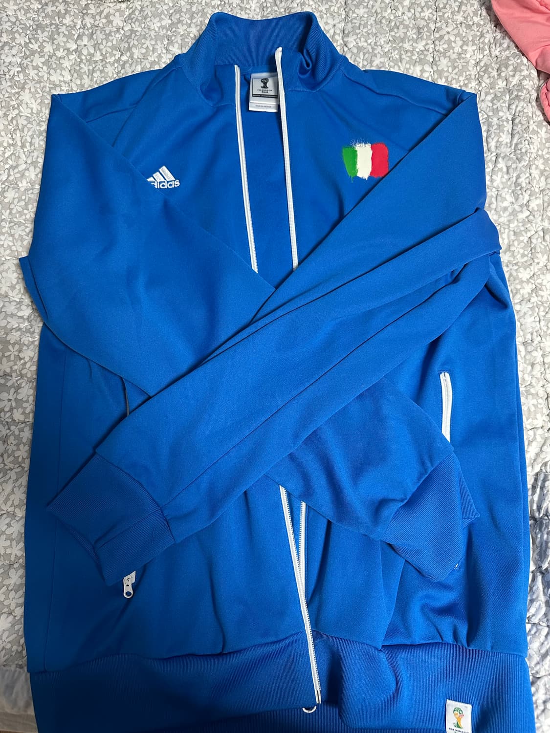 아디다스 이탈리아 트랙탑 xl 상품이미지1