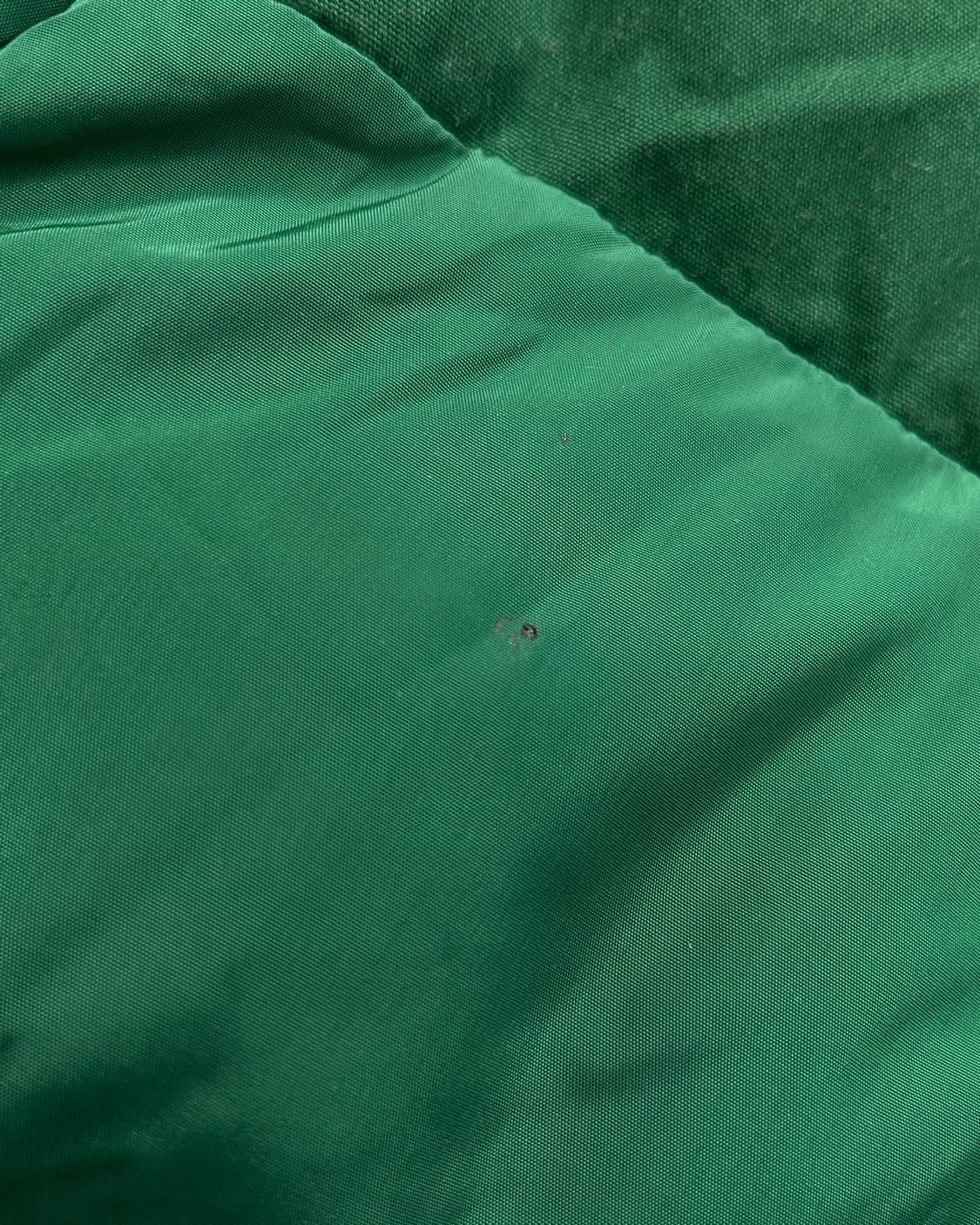 아디다스 00‘s 로고 그린 푸퍼 패딩 상품이미지7