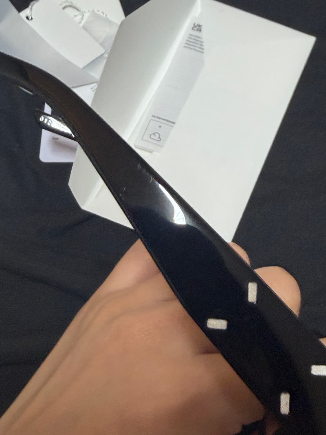 젠틀몬스터 x 메종 마르지엘라 MM205 블랙 그레이 상품이미지5