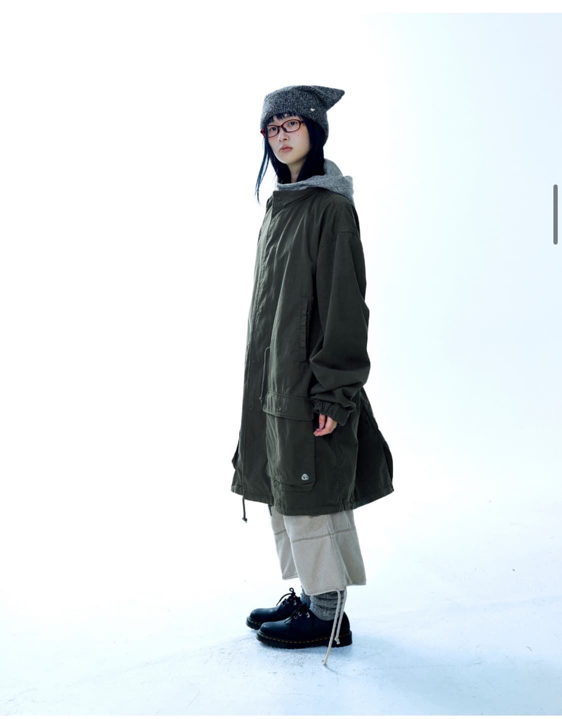 코이세이오 야상 카키색 상품이미지3