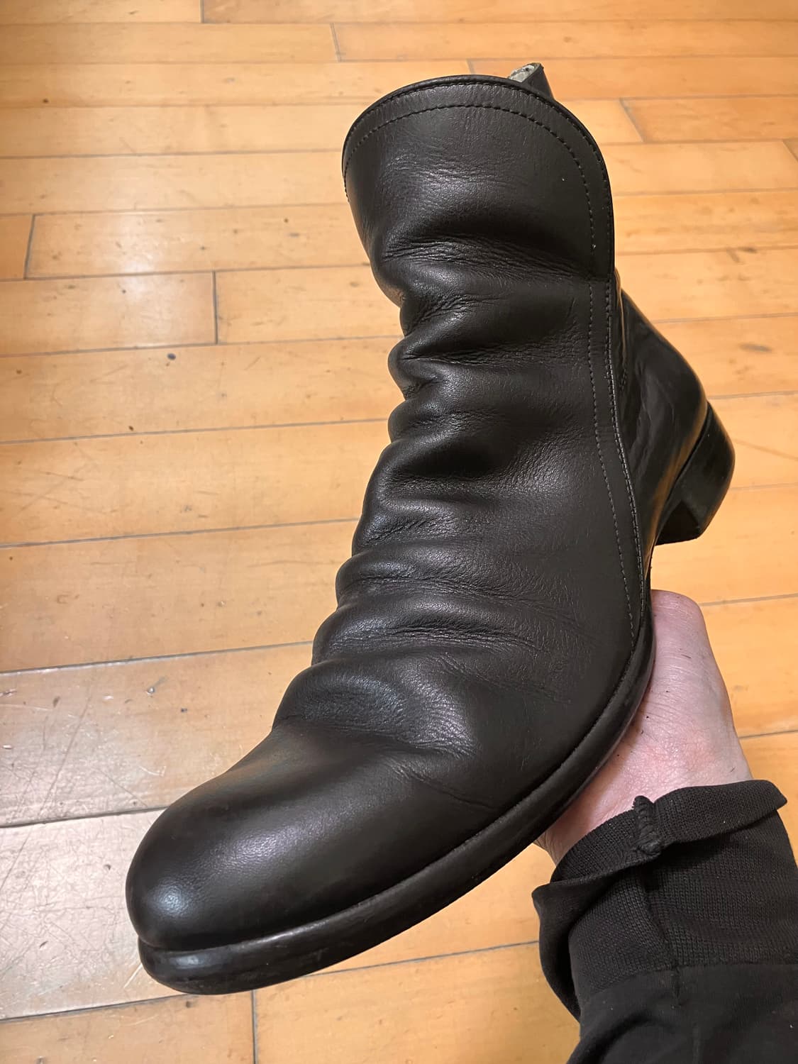 nil admirari 00s 하드 드레이프 부츠 41 (70-65) 상품이미지3