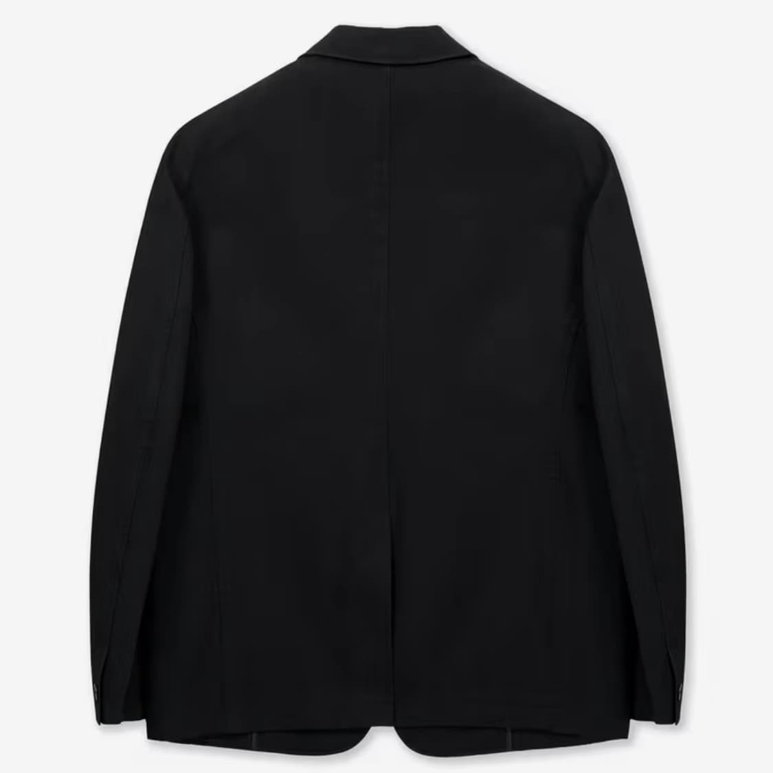 TNGT 26SS 컴포트 코튼 자켓 블랙 100 상품이미지2