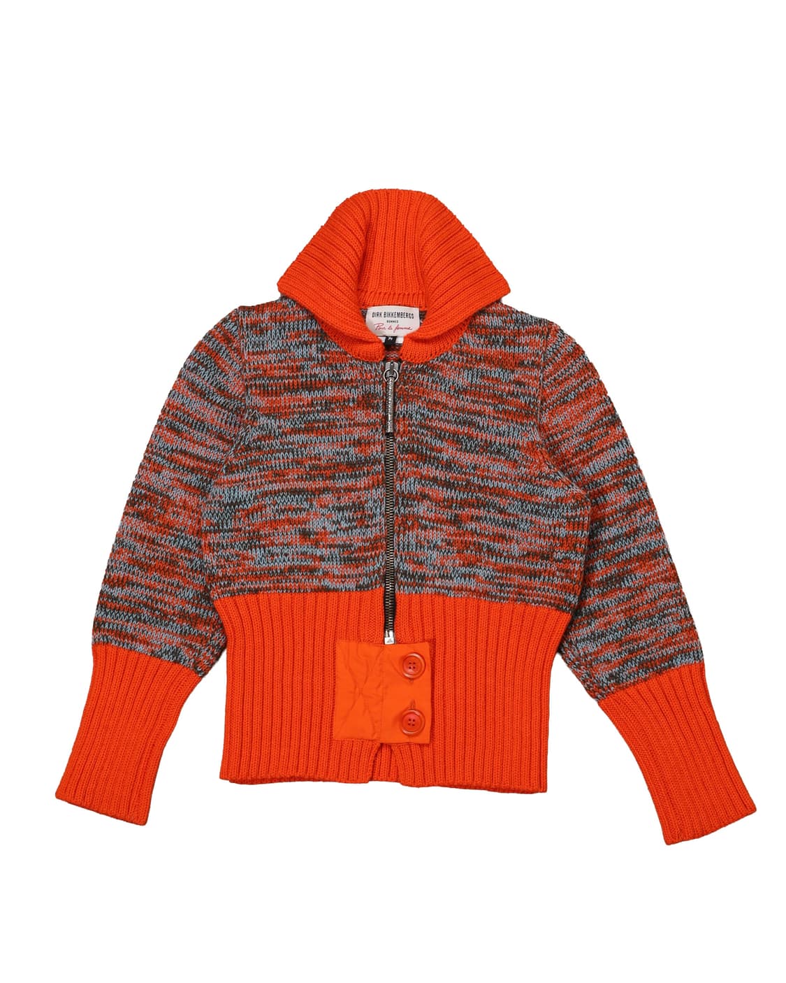 DIRK BIKKEMBERGS Knit zip 상품이미지1