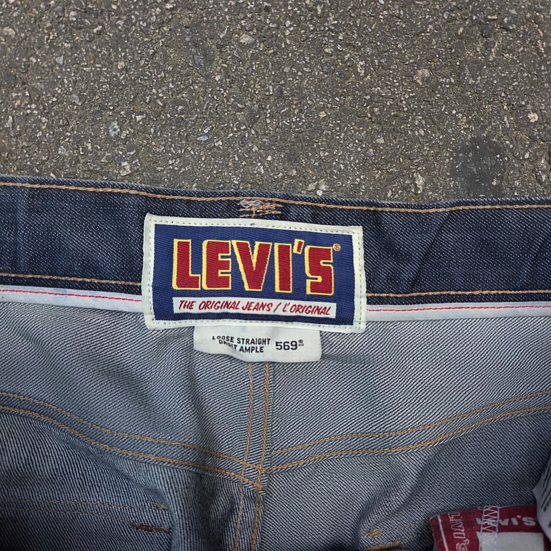 LEVI'S  더블니 569 상품이미지4