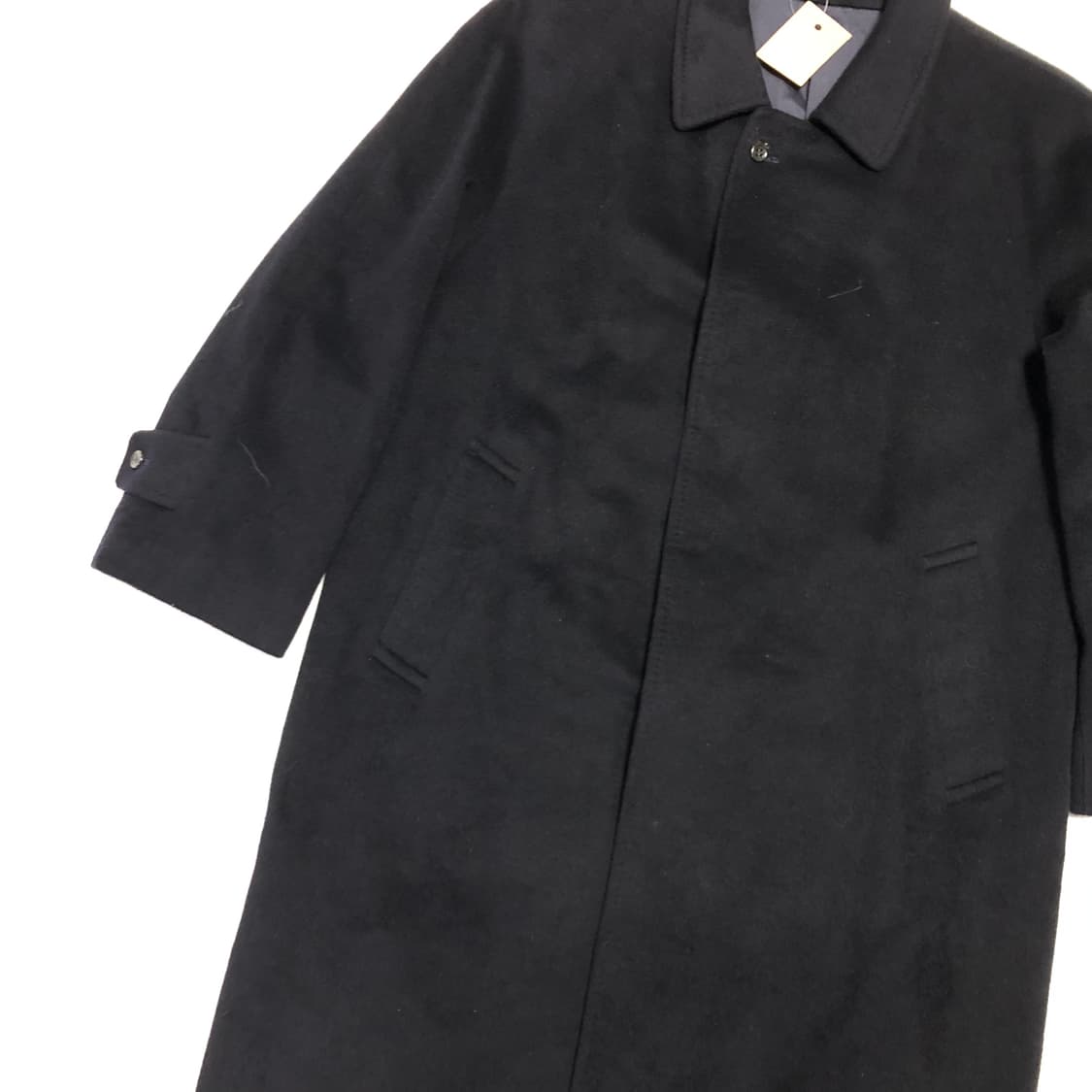 90s 재패니즈 빈티지 캐시미어100% 코트  상품이미지5