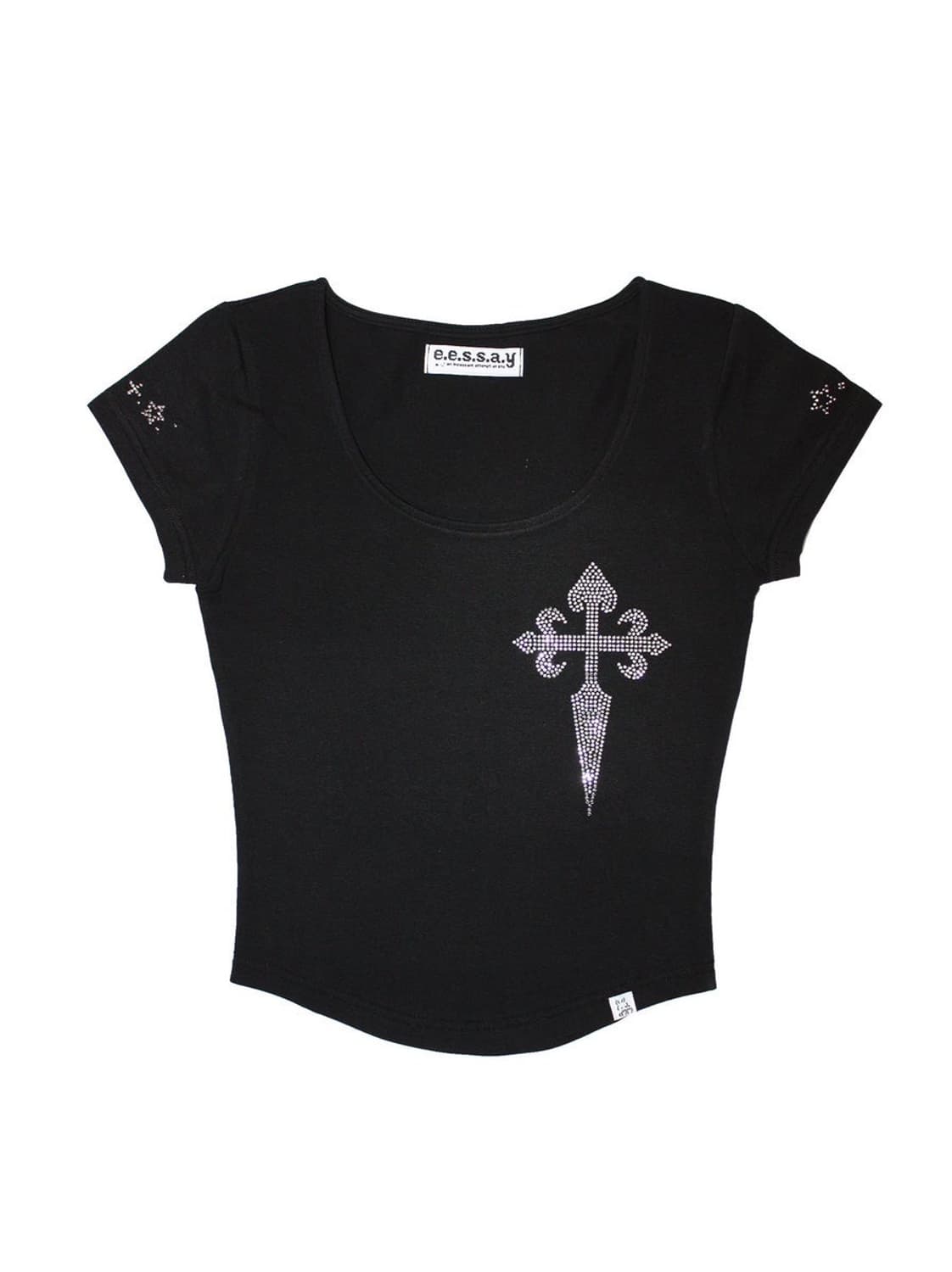 eessay 에쎄이 T.K SERAPHIC T SHIRT 블랙 상품이미지1