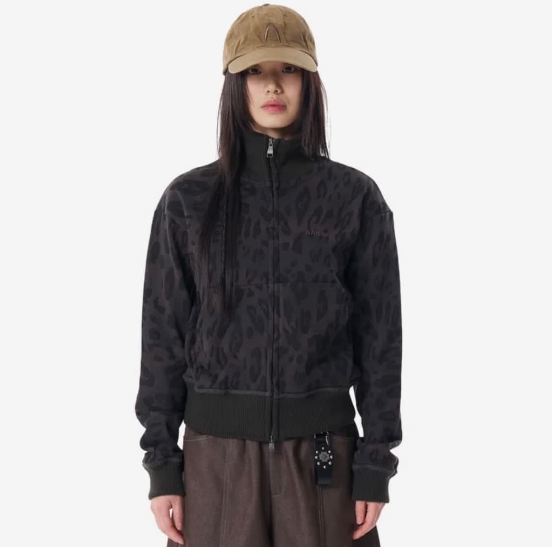 아캄 레오파드 트랙 집업 상품이미지1