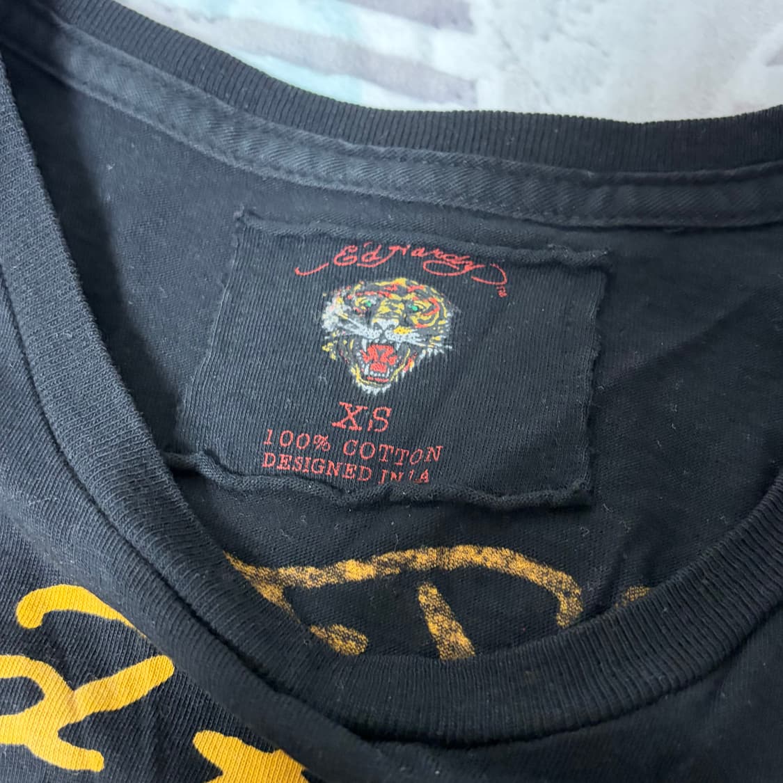 에드하디 love kills slowly 반팔티 상품이미지3