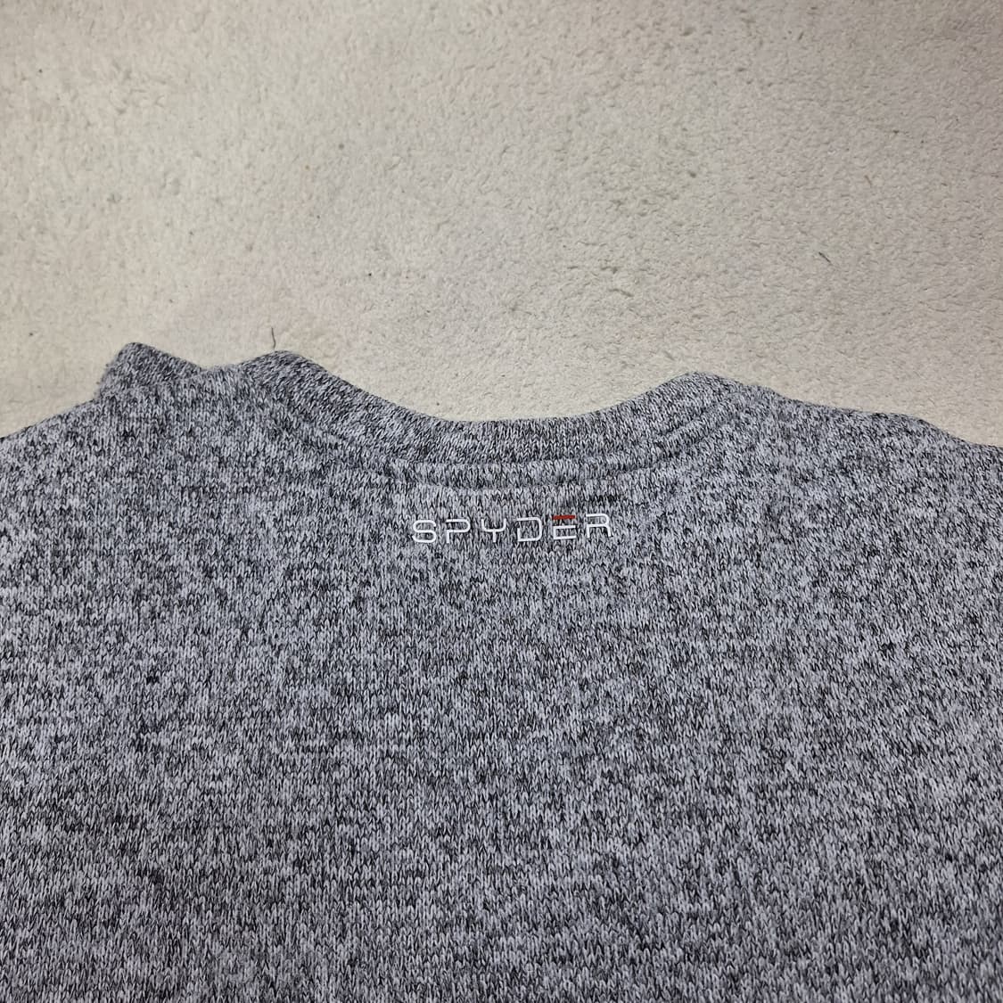 스파이더 기모맨투맨L 상품이미지5