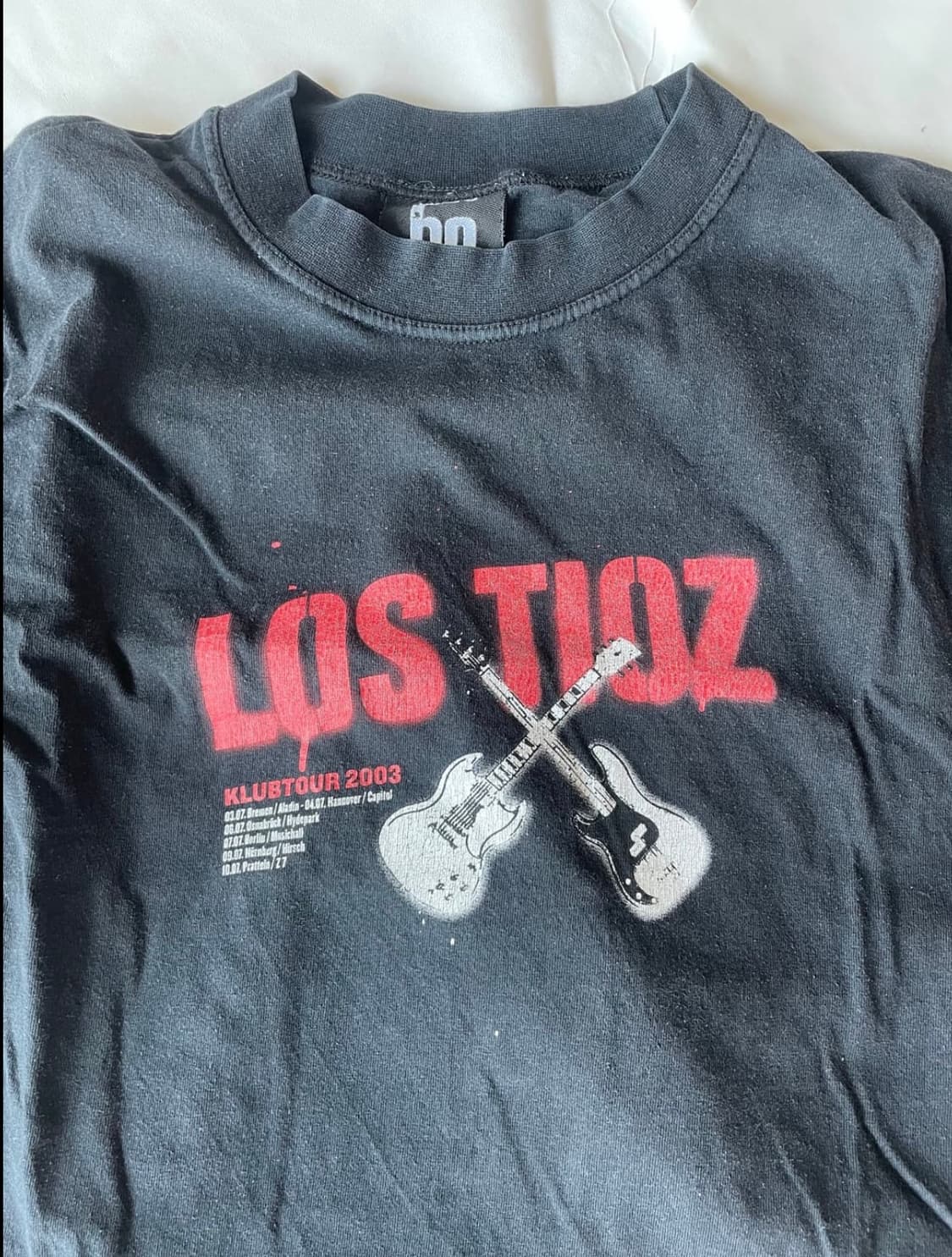 90s LOS TIOZ Vintage Band Tee 상품이미지3