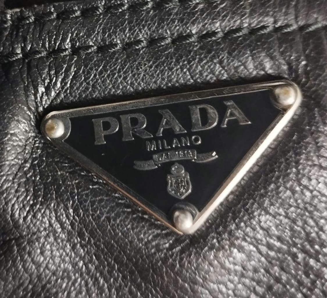 프라다 올레더 토트백 아카이브 y2k 상품이미지3
