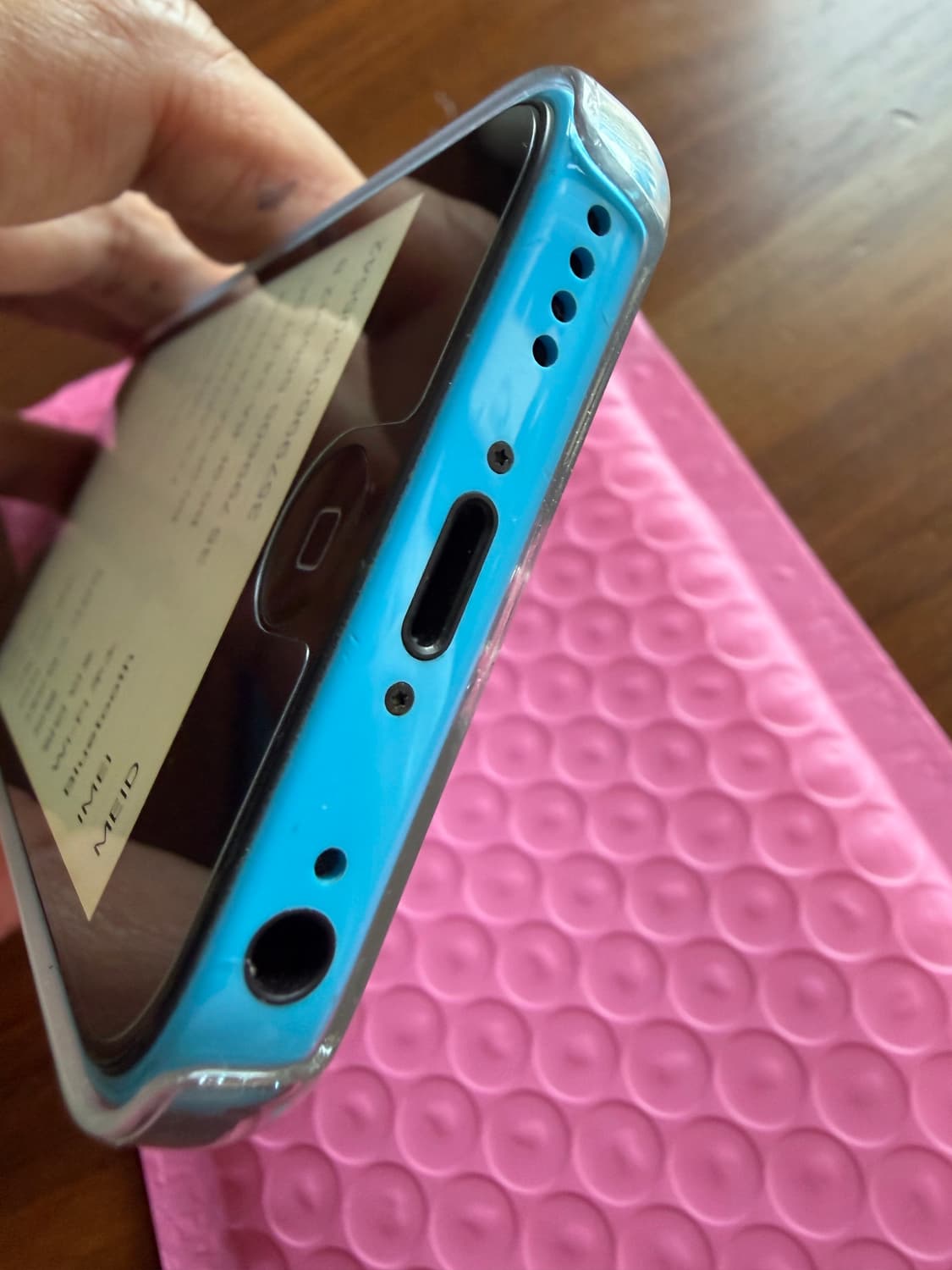 [5월6일 예약판매분] 아이폰 5c 블루 16기가 #5428 상품이미지8