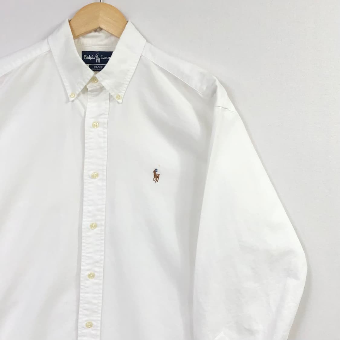 XL 폴로 블레이크 옥스포드 화이트 셔츠 상품이미지1