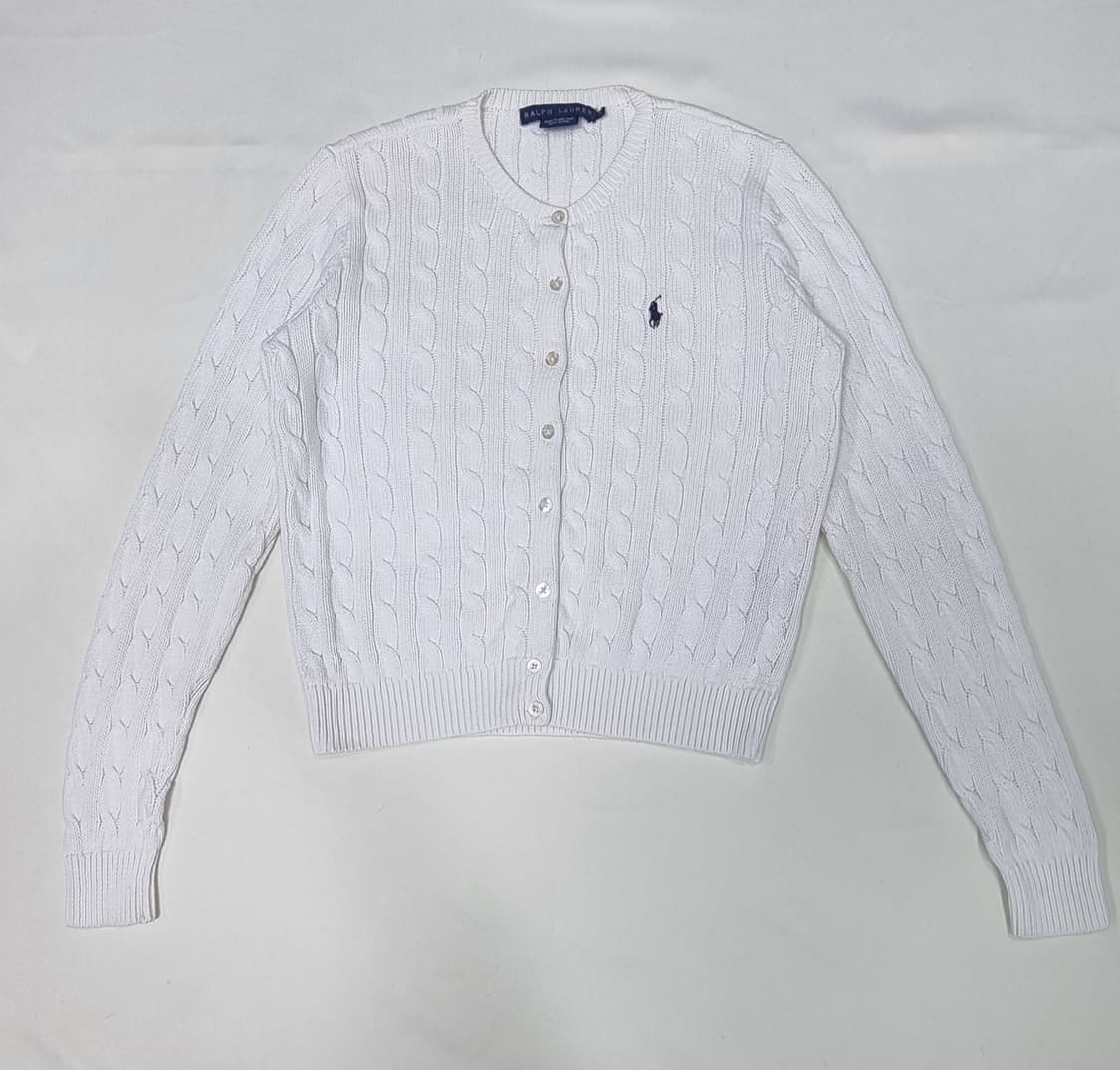 폴로랄프로렌 케이블 면 니트 M _ 여성 상품이미지2