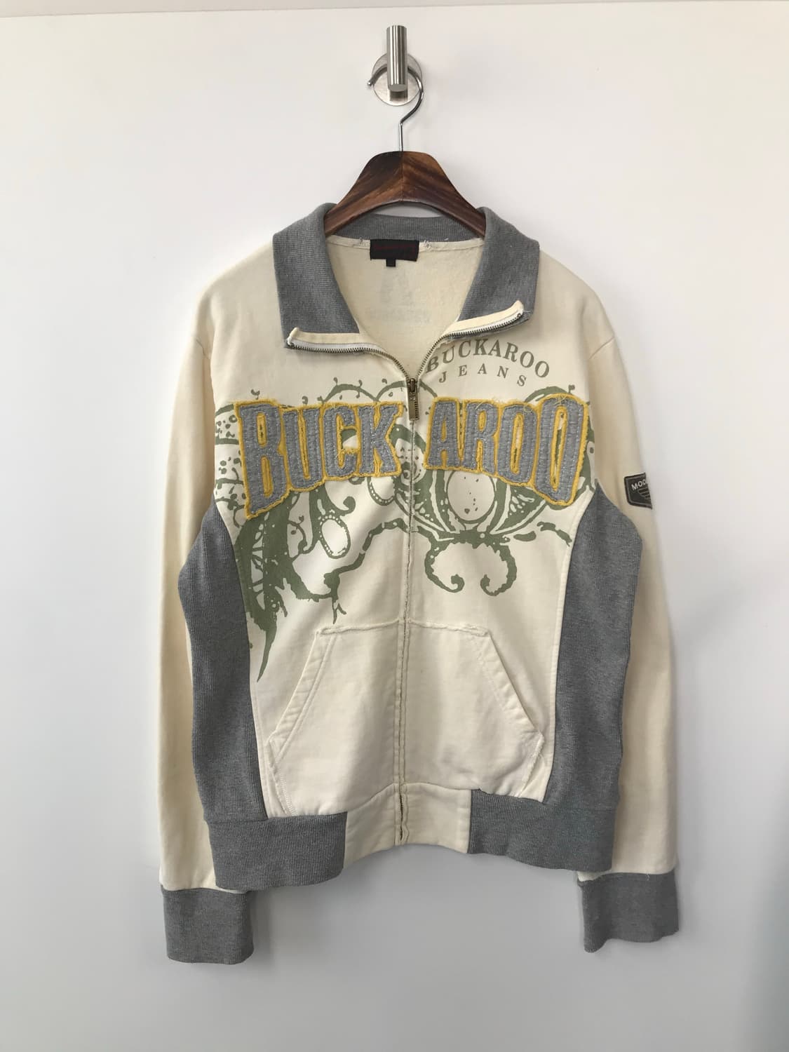 버커루 y2k 와투케 코튼 트랙 져지 상품이미지2