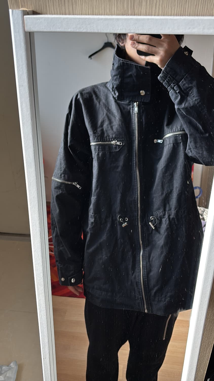 21FW High Neck Utility Jacket 상품이미지5