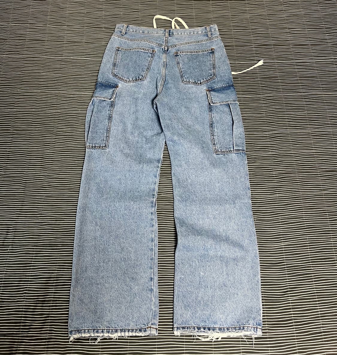 S/E/O 에스이오 포켓 데님팬츠 블루 2 상품이미지2