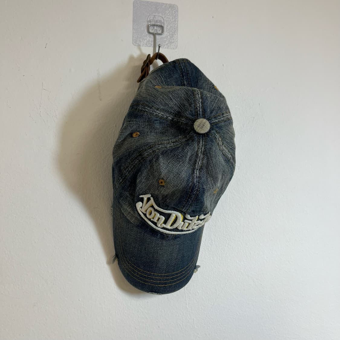 Von Dutch denim ball cap 상품이미지1