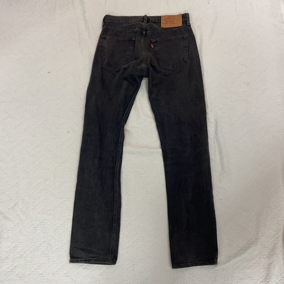 [32인치] 리바이스 501 90s 흑청바지 상품이미지3