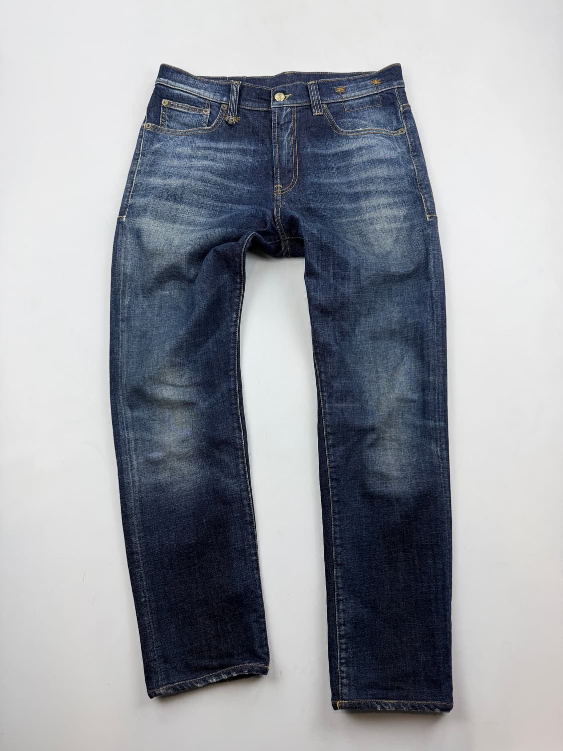 R13 알써틴 스케이트 빈티지블루 데님팬츠 상품이미지1