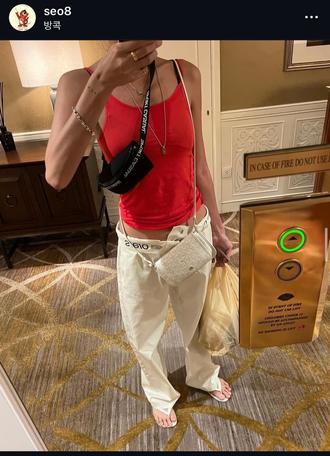 고야드 플뤼메 스페셜화이트 상품이미지1