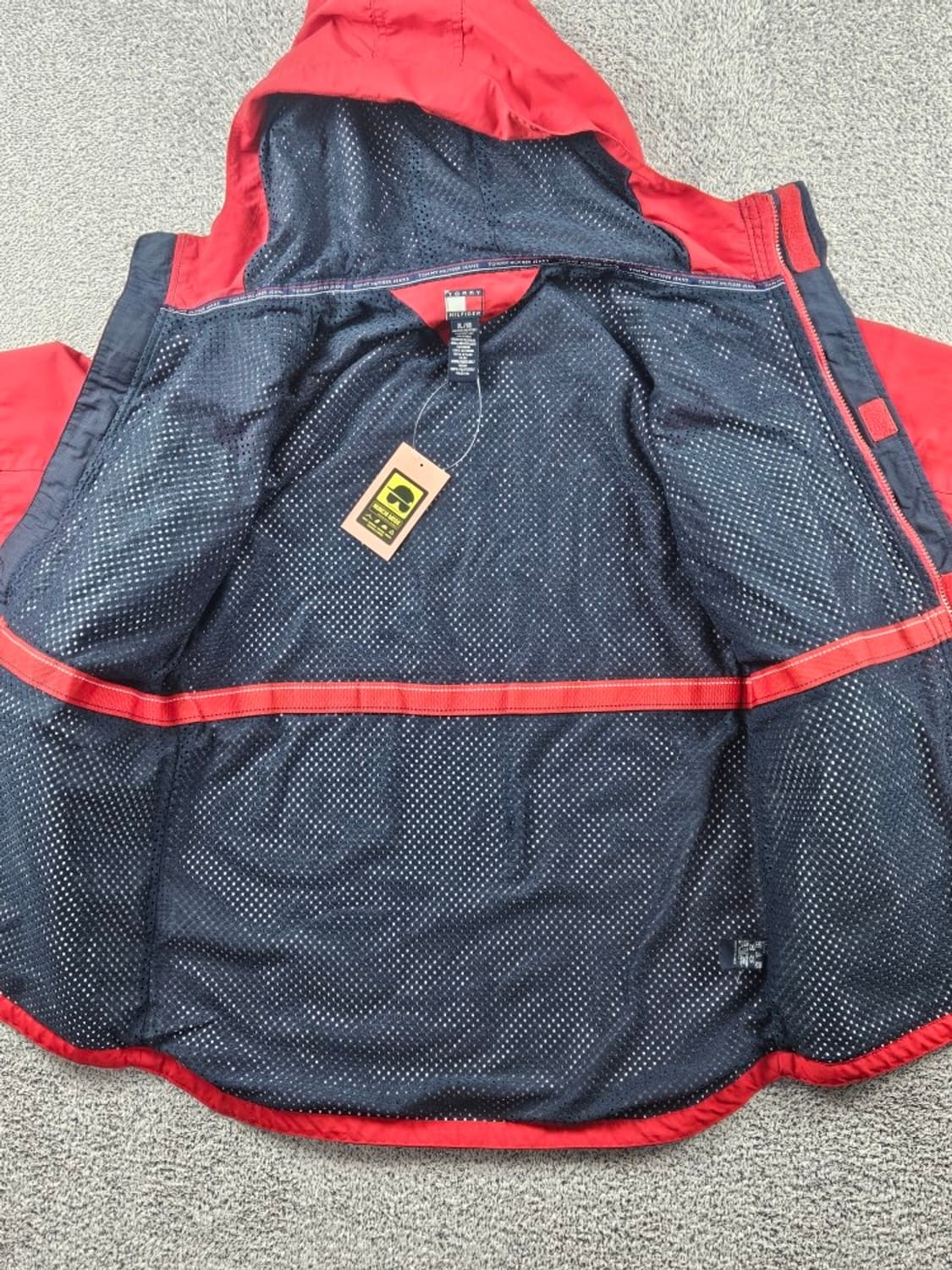 타미힐피거 백 스펠아웃 마운틴 자켓 ( XL ) / 11378 상품이미지10