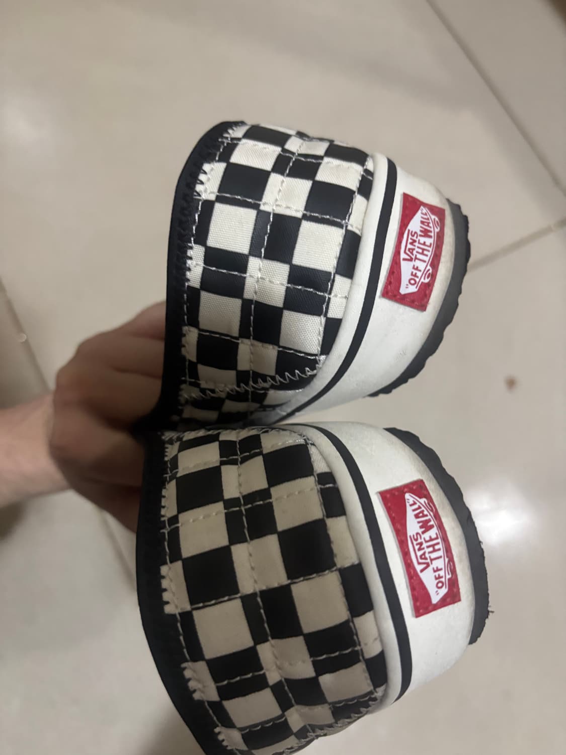 반스 슬립어2 방한화 체커보드 2회착 270 상품이미지4