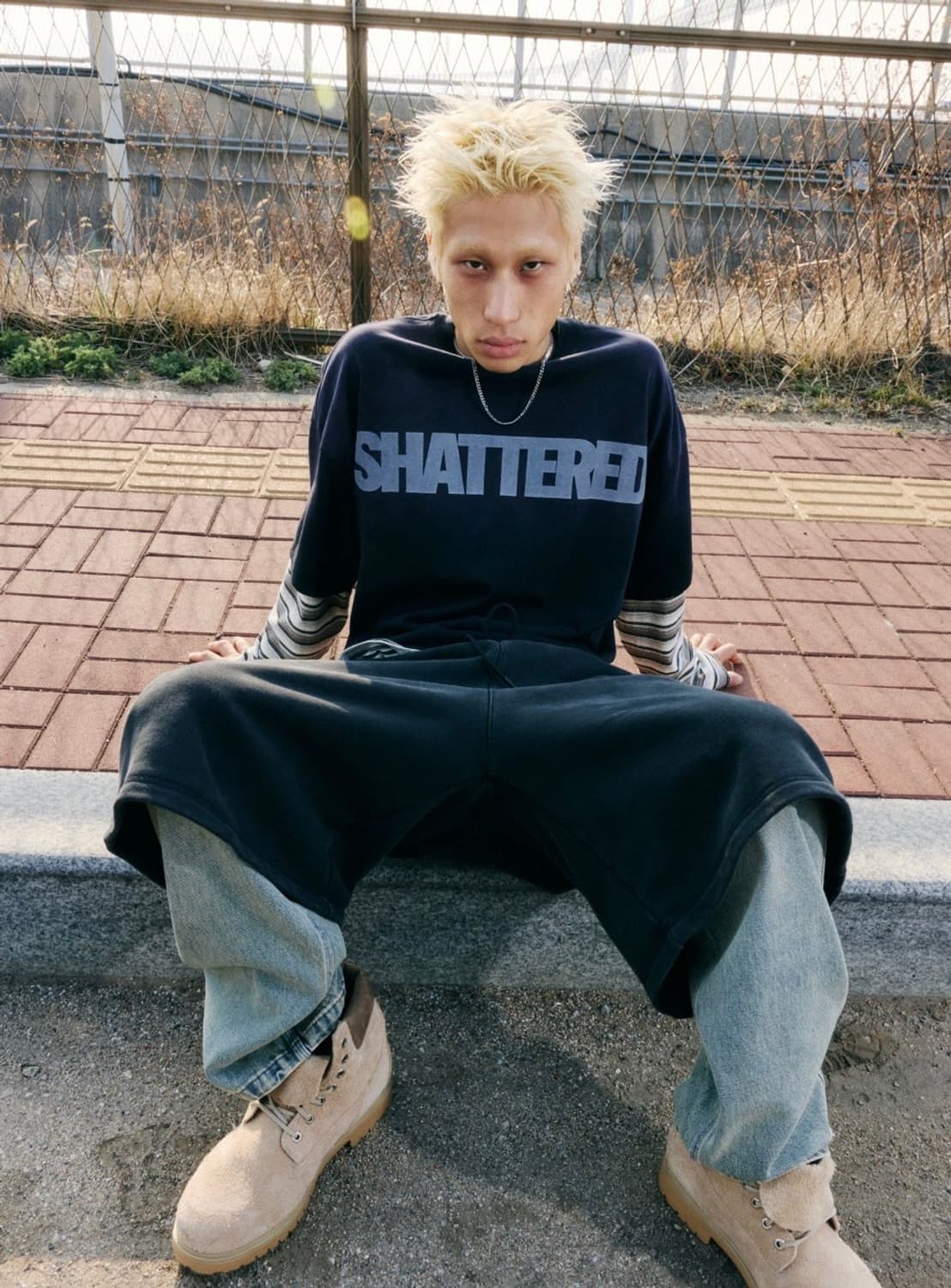 Jordan shattered T shirts 조던 티셔츠 새제품 상품이미지1