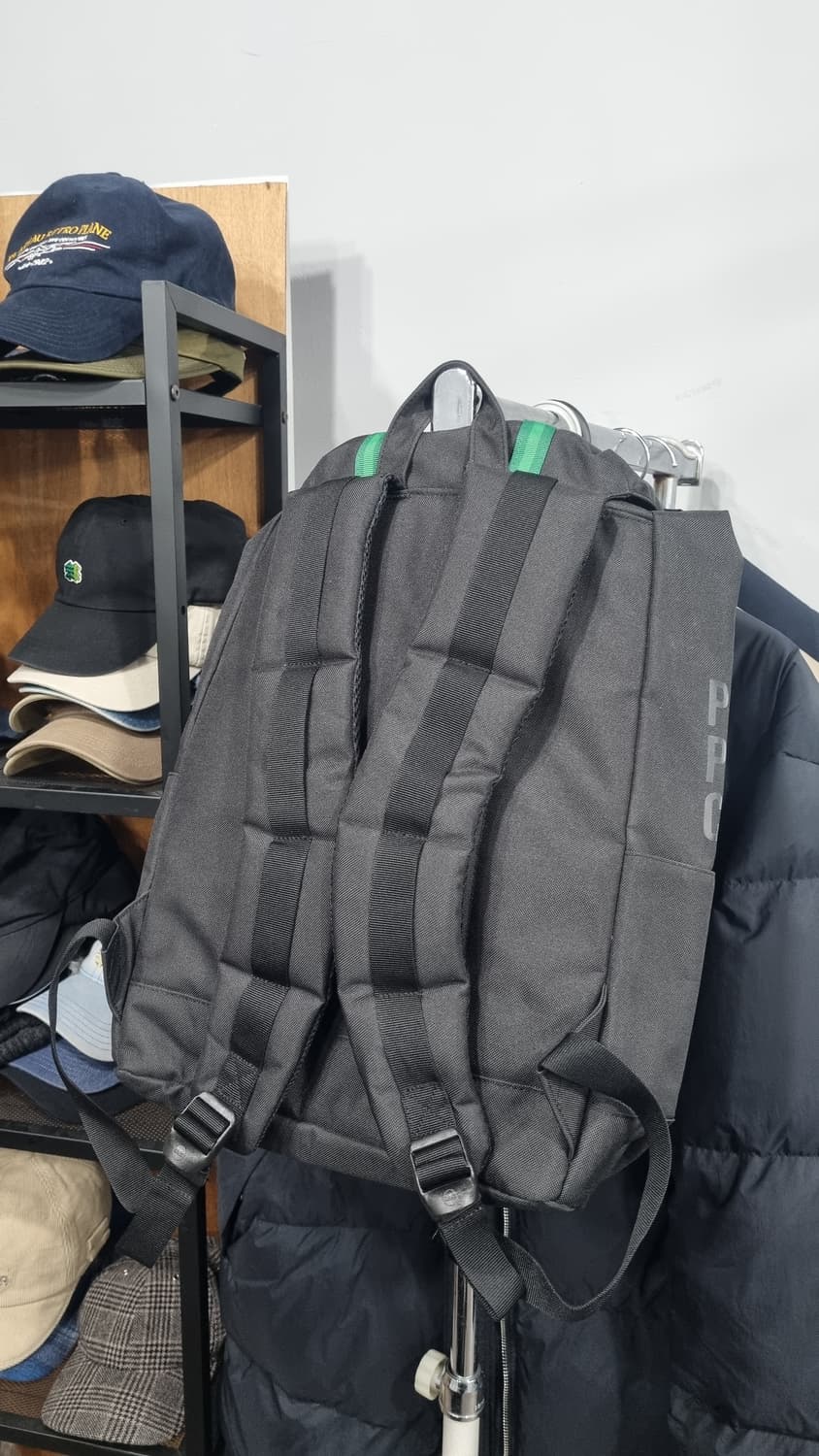 허쉘 스타벅스 백팩(가로31 세로45) 2번착용 상품이미지3