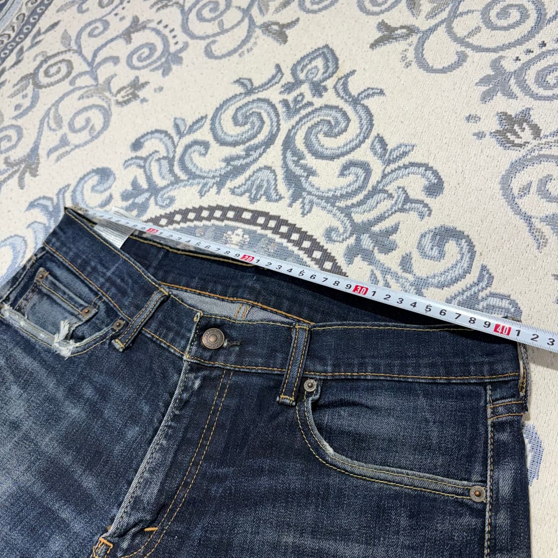 Levi’s 504 스트레이트 핏 데님 / 표기사이즈 34 상품이미지3