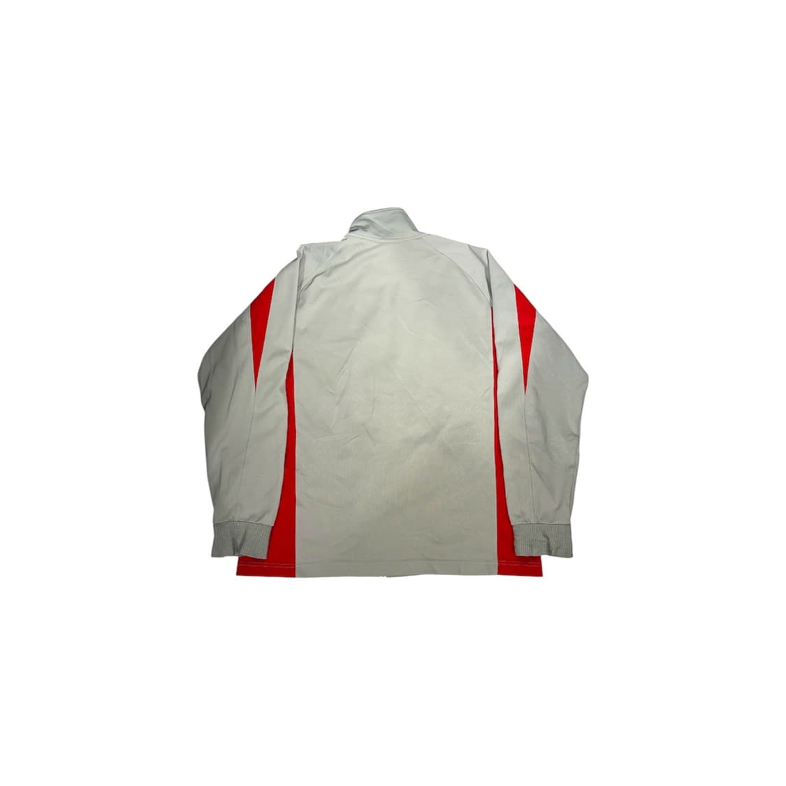 푸마 그레이 레드 배색 오버핏 트랙탑 져지 상품이미지6