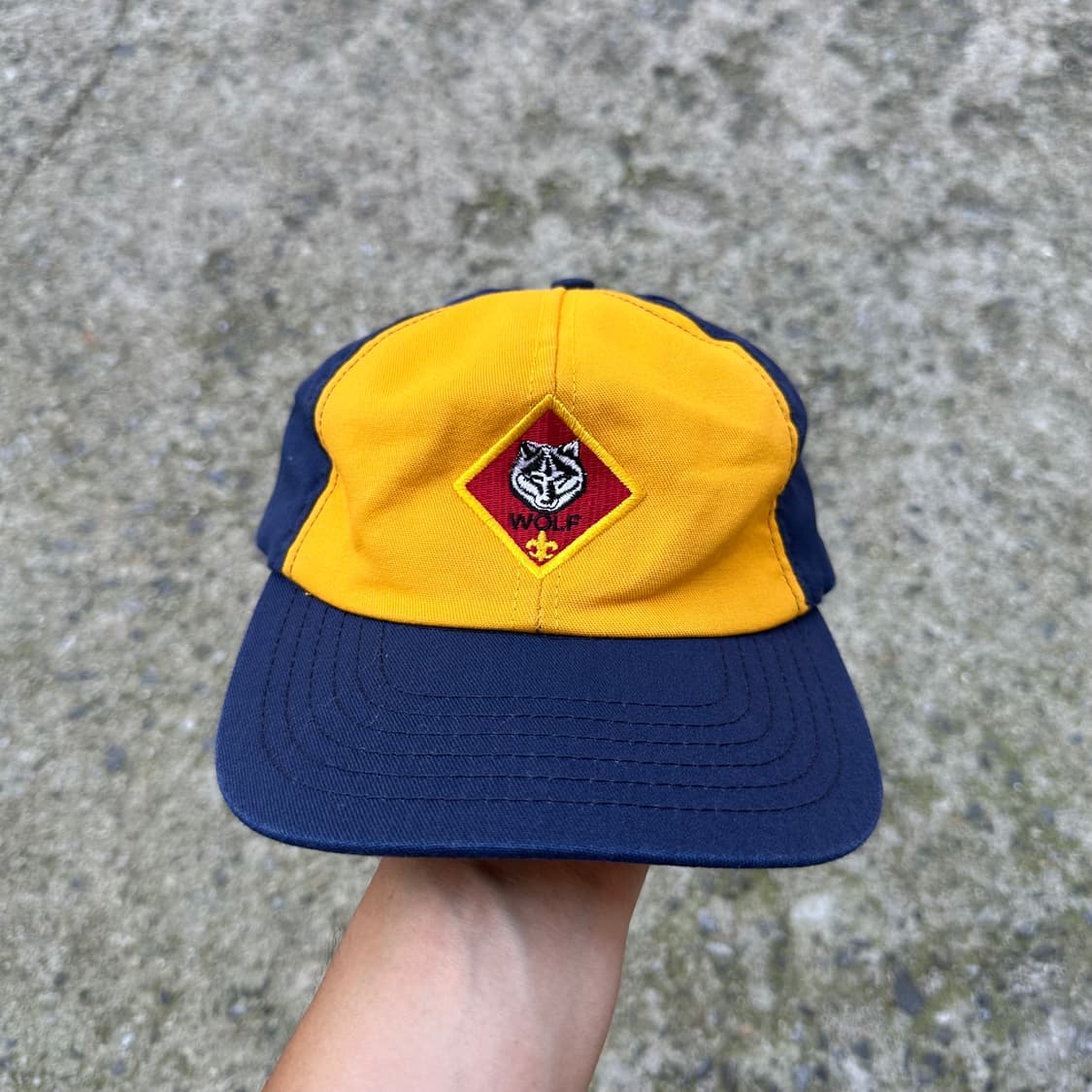 90's boy scout cap 상품이미지2
