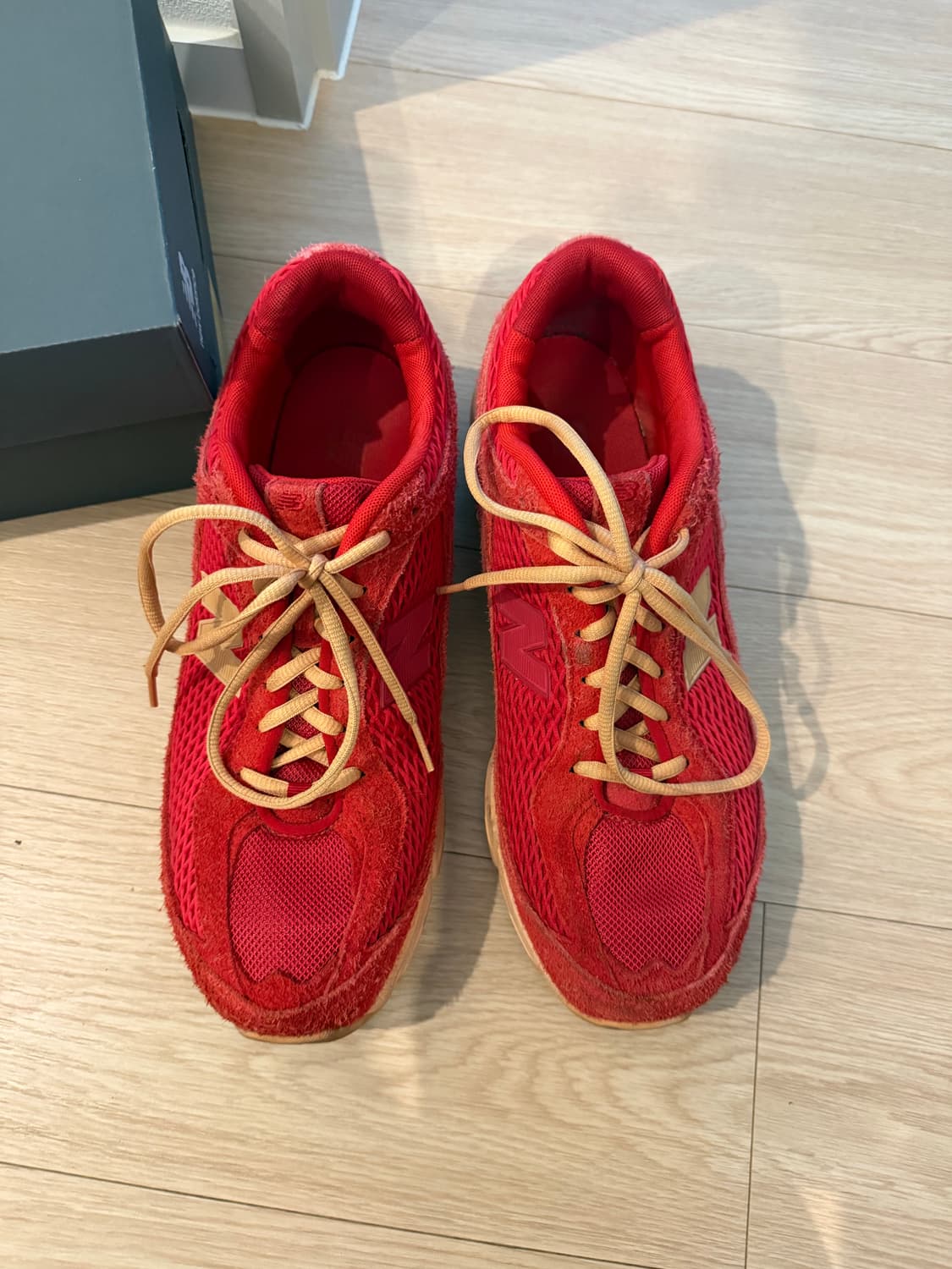 [285] 엑슬림 x 뉴발란스 509 딥레드 상품이미지3