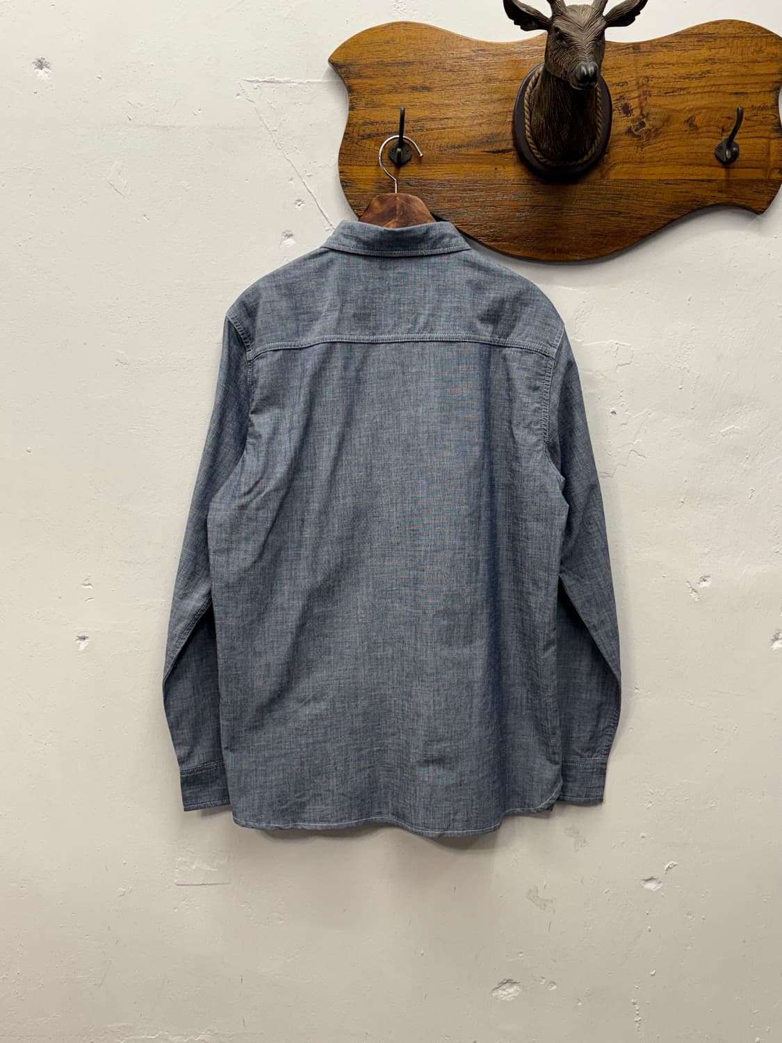 LEE Sanforized Work Wear Chambray Shirt 상품이미지5
