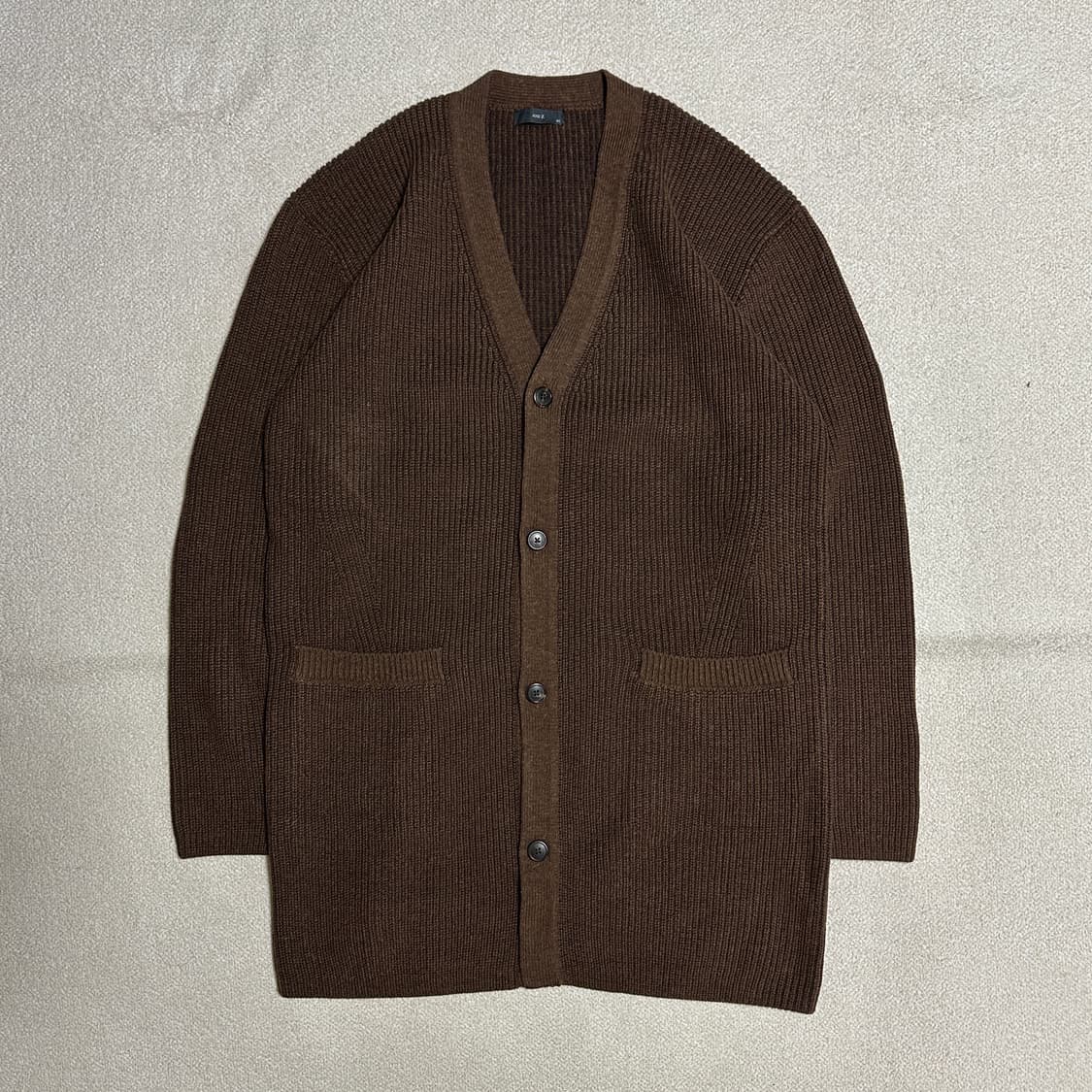 앤드지 이브 울니트 롱가디건 상품이미지2