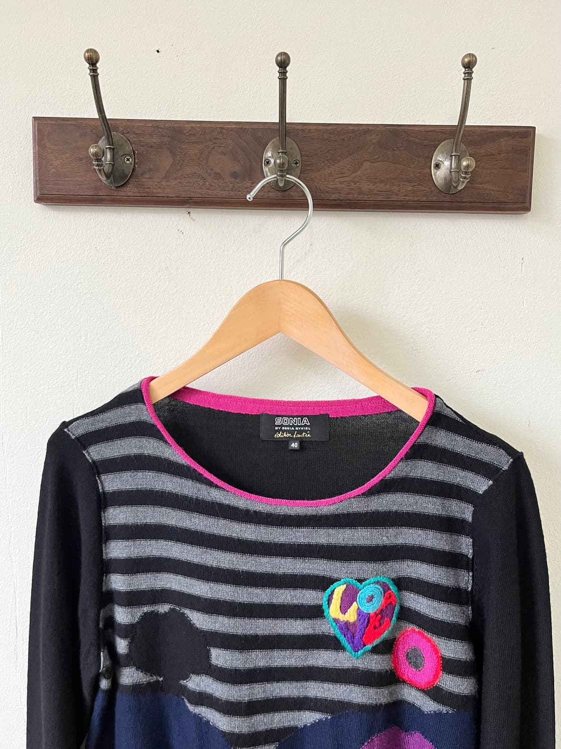 SONIA 리키엘 러브아트 탑 상품이미지2