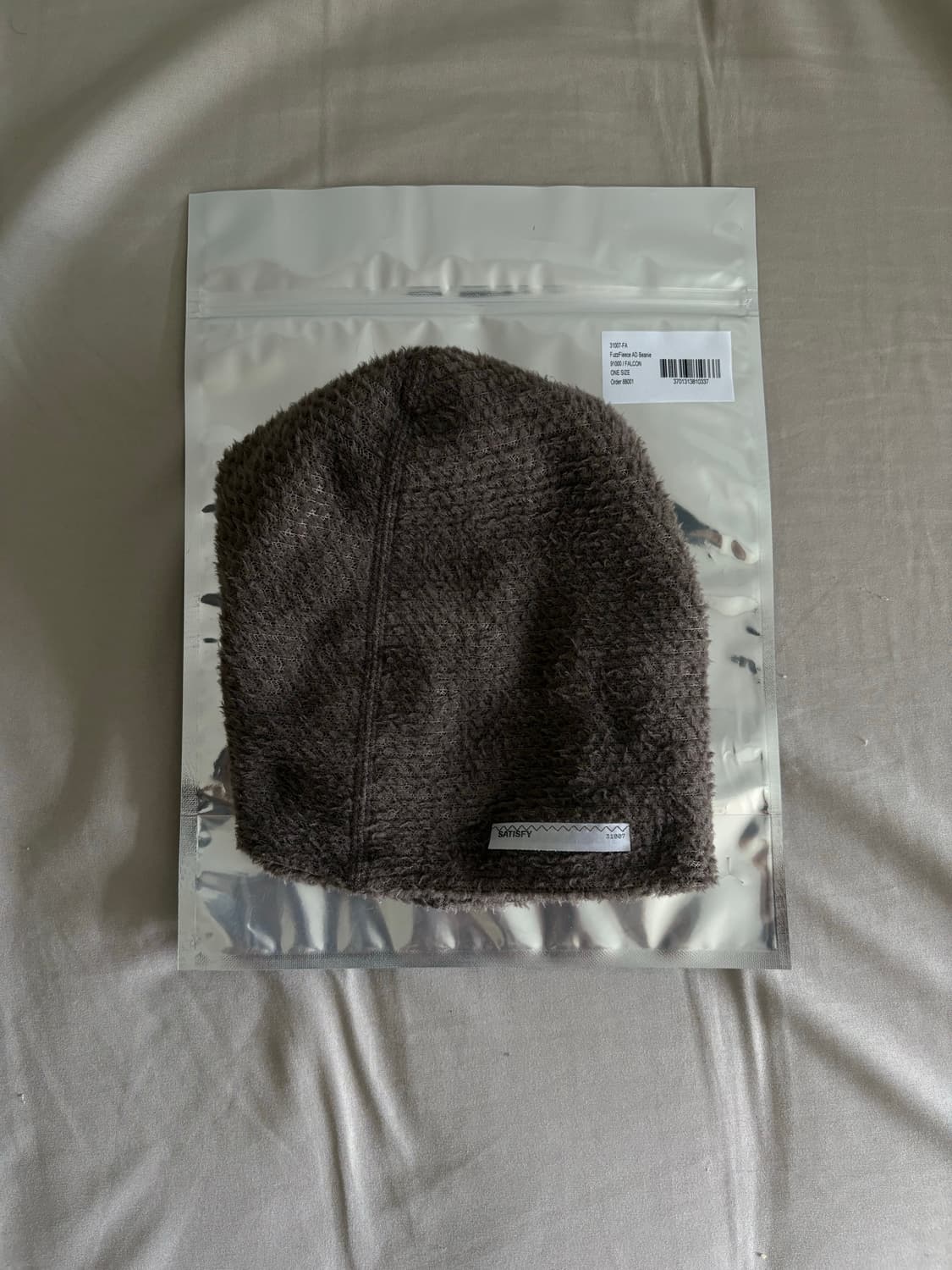 Satisfy FuzzFleece AD Beanie Falcon 팔콘 상품이미지1