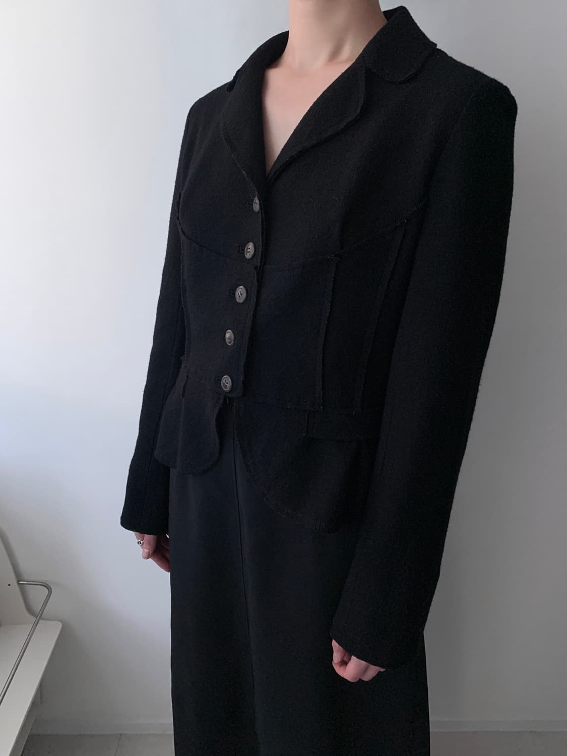 Wool Tailered Blazer Jacket 상품이미지2