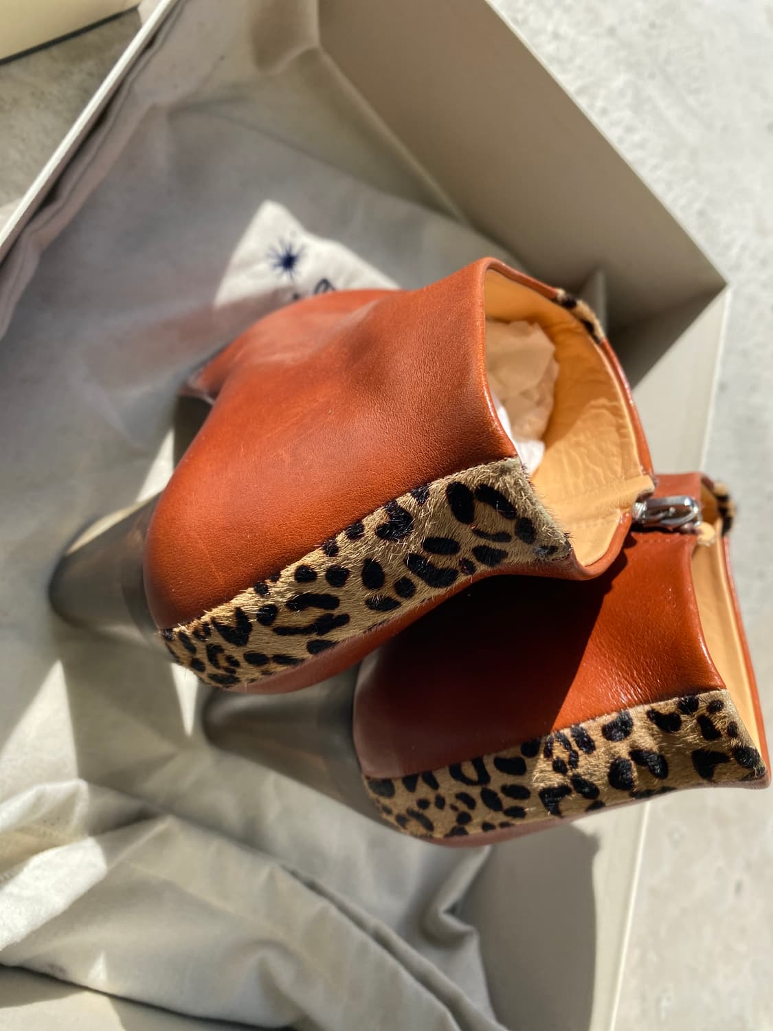 미하라야스히로 가죽 통굽 상품이미지3