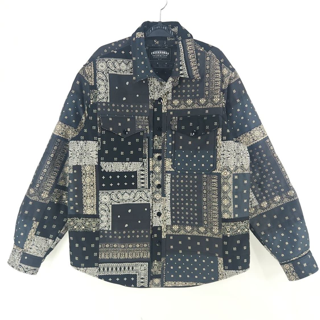 [남L]프리즘웍스 반다나 패딩 자켓[Y61-099] 상품이미지1